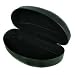 LARGE BLACK CLAMSHELL HARD EYE - SUNGLASSES CASE