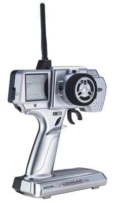 Produkt-Bild: Cougar PS3i 2,4 GHz 3-Kanal Computer Anlage SILVER EDITION inkl. 4-Kanal Empf&auml;nger