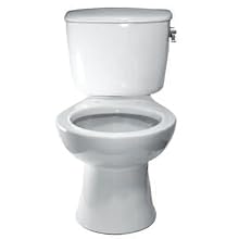 Sloan Valve ST-9113-A Toilet Tank with Right Side Handle, White