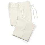 Paul Fredrick Cotton/Tencel\reg Drawstring Trousers