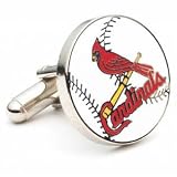 St. Louis Cardinals Cufflinks/Stainless Steel