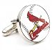 St. Louis Cardinals Cufflinks/Stainless Steel