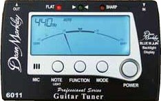Dean Markley Digital Guitar Tuner 6011
