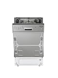 Produkt-Bild: Blomberg GIS 9260 X Teilintegrierter Geschirrsp&uuml;ler / AA / 0.91 kWh / 10 MGD / 12 L / ohne M&ouml;belfront / Edelstahlblende Fingerprint free