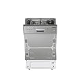 Blomberg GIS 9260 X Teilintegrierter Geschirrsp�ler / AA / 0.91 kWh / 10 MGD / 12 L / ohne M�belfront / Edelstahlblende Fingerprint free