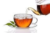 IMAGE OF Wallmonkeys Peel and Stick Wall Decals - Cup of Tea - 60