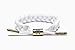 Rastaclat Zion II Shoelace Bracelet (White)