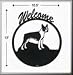 boston_terrier24boston terrier - Boston Terrier Welcome Sign