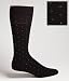Hugo Boss Men's Cotton and Modal Dot Dress Socks, One Size, Sand