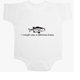 Bass Baby Ultrasoft Onesie