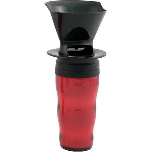 Melitta Ready Set Joe Travel Mug Drip Coffeemaker