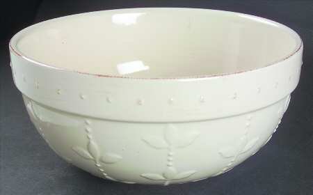 Signature Sorrento-Ivory Mixing Bowl, Fine China Dinnerware