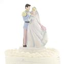Cinderella & Prince Charming Wedding Cake Topper