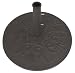 45 lbs Premium Aluminium Cast Umbrella Base / Stand - Desert Bronze