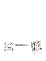 Paris Vendôme Pendientes Eternelle oro blanco 18 ct