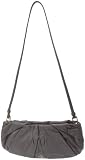 Calvin Klein Jeans Clutch KPM003PE500, Sac port&eacute; &eacute;paule femme 35.5x5x18 cm - Cendre, Cuir