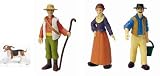 Farm Workers Set - 5 wonderfully detailed piecesIMAGE