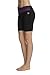 OLSOE Women High Waist Yoga Sport Leggings with Deep Pocket - L2 Black (No Pocket) - S