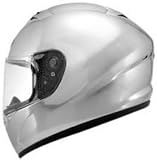 KBC VR2 SILVER MOTORCYCLE Full-Face-Helmet