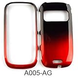 Nokia C7 Two Tones, Black and Red Hard Case,Cover,Faceplate,SnapOn,Protecto ....