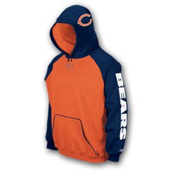 Chicago Bears Reebok NFL Hooded Sweatshirts - Helmet Hood