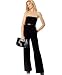 MICHAEL Michael Kors Strapless Belted Jumpsuit