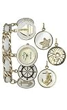 AK Anne Klein Charm Bracelet Mother-of-pearl Dial Women's watch #10/9384CHRM