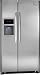 Frigidaire Gallery Series: DGHS2634K 26.0 cu. ft. Side by Side Refrigerator with 4 SpillSafe Glass S