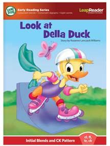 “Look at Della Duck” features initial blends and CK pattern (cl, fl, tr, ck)