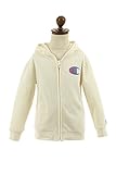 (チャンピオン)Champion 子供 70-100cm フルジップ 長袖パーカー【cb8489】 100cm オフホワイト