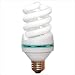 Purely Products PA201 Purely Anion 20 Watt Compact Flourescent Light Bulb with Built-...