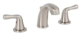 Premier 120043 Sanibel Widespread Two-Handle Lavatory Faucet, Brushed Nickel