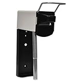 UPC 690858709707 product image for Heavy Duty Hand Care Wall Mount System, Aluminum, Black-Chrome | upcitemdb.com