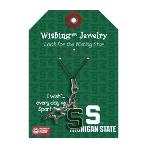 Michigan State University I Wish Cellphone Charm