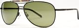 Kenneth Cole KC 4123 02N Designer sunglasses. Black Aviator Frame  Smoke Lenses . Fashion Shades at an Affordable Price