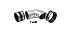 Spectre Performance 9879 LT1 Inlet Elbow