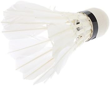 NingB 4pcs Dark Night Colorful LED Lighting Sport Feather Birdies Badminton