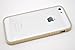 TOMALL Soft Rubber TPU Gel Ultra Thin Bumper Case Cover Skin for Apple iPhone 5 5S (Champagne Gold)