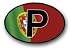 Portugal - Wavy Oval Decals
