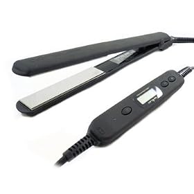Corioliss Titanium C2 Black Salon Styler - Hair Straighteners