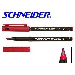 Schneider OHP 222F Permanent Marker