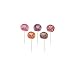 Adams & Brooks 3 Inch Whirley Pop (Economy Case Pack) 1.5 Oz (Pack of 60)