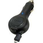 Retractable Car Charger for Motorola Droid X