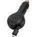 Retractable Car Charger for Motorola Droid X