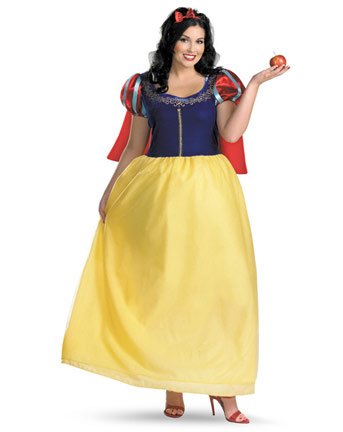Snow White Deluxe Adult Plus Costume