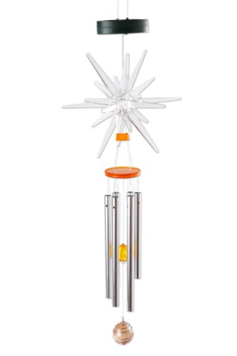 Exhart Solar Star Chime Exhart Solar Star Chime