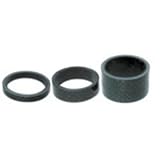 Origin8 Headset Spacers, Carbon Fiber, 5 per Bag - 1 - 1 / 8 &acute; x 20mm - B000650UFO