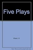 Five plays
