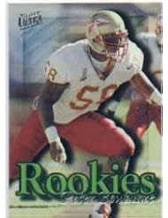Collectibles: 1997 Ultra Rookies #3 Peter Boulware - Fleer Inc.