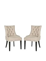 Safavieh Set Silla 2 Uds. Elise